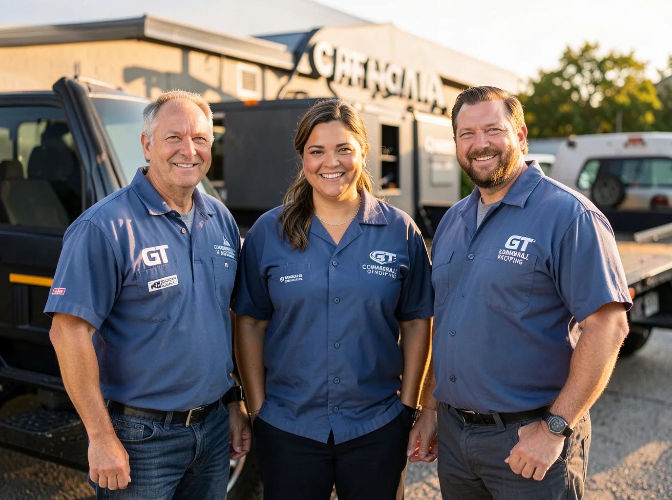 Flat Roof Repair company in Montrose, GA